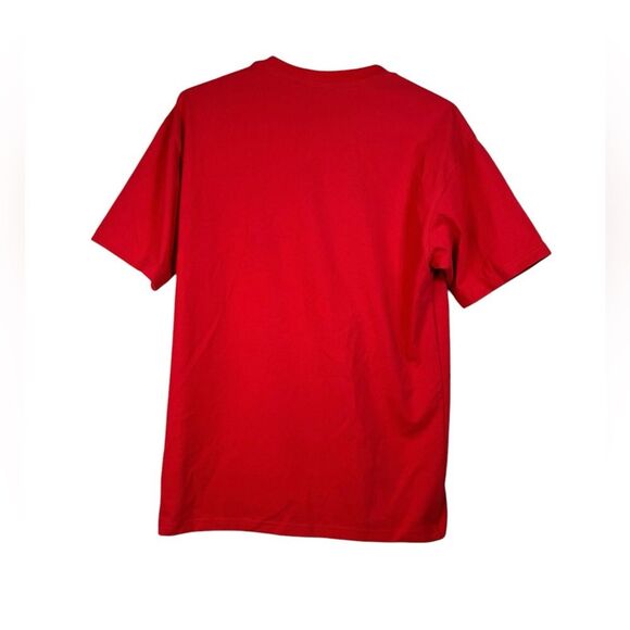 Nike ACG T Shirt Graphic Men’s Red Big Logo Short Sleeve Cotton Size S - Picture 6 of 10